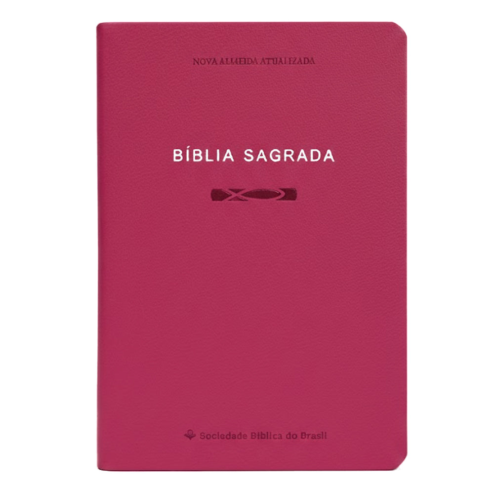 Bíblia Sagrada Slim | NAA | Pink