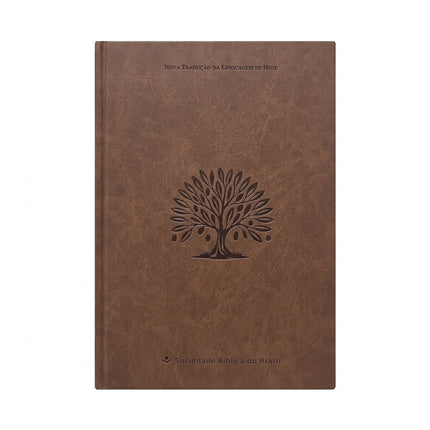 Bíblia Sagrada Árvore | NTLH | Capa Dura Marrom