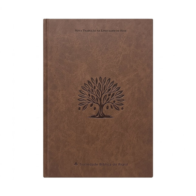 Bíblia Sagrada Árvore | NTLH | Capa Dura Marrom