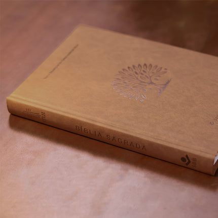 Bíblia Sagrada Árvore | NTLH | Capa Dura Marrom
