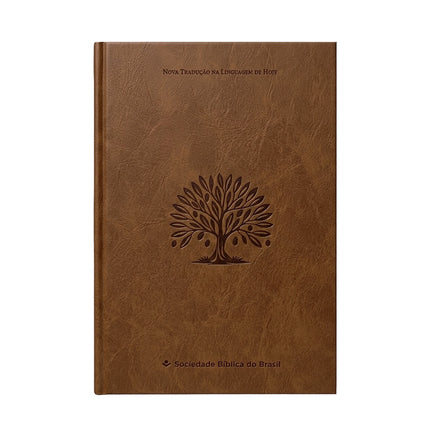 Bíblia Sagrada Árvore | ARA | Capa Dura Marrom