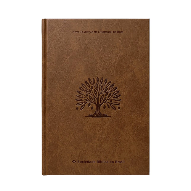 Bíblia Sagrada Árvore | ARA | Capa Dura Marrom