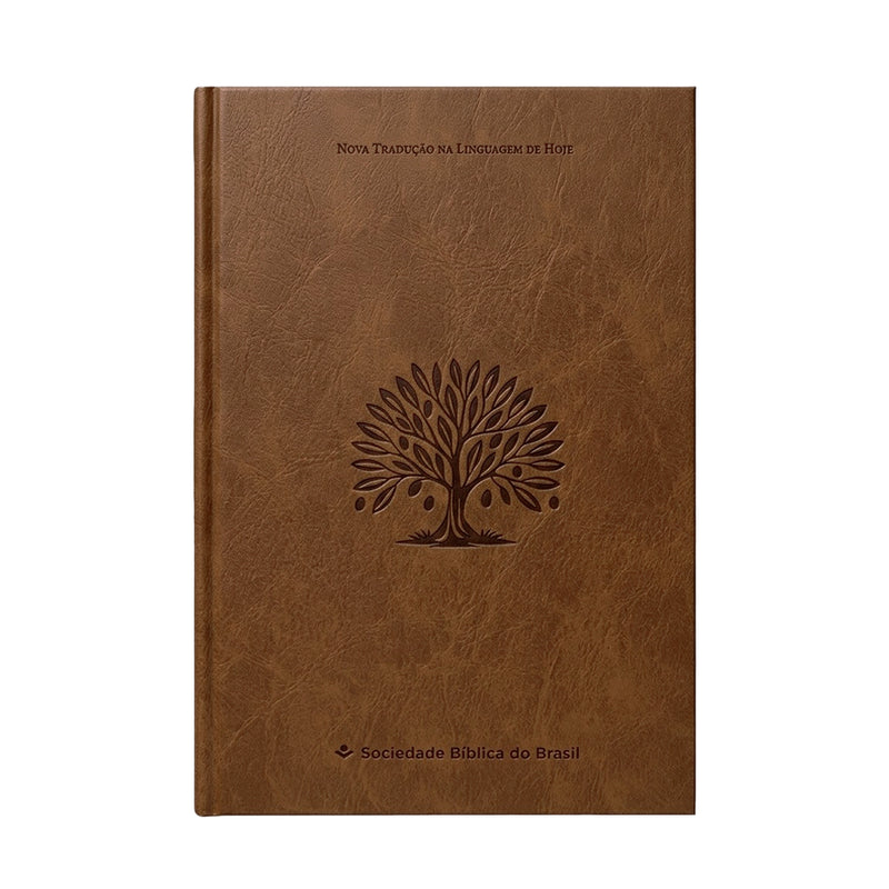 Bíblia Sagrada Árvore | ARA | Capa Dura Marrom