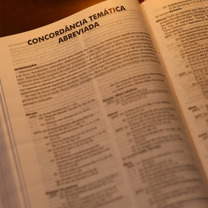 Bíblia Sagrada Leão | ARA | Capa Dura Azul Escuro
