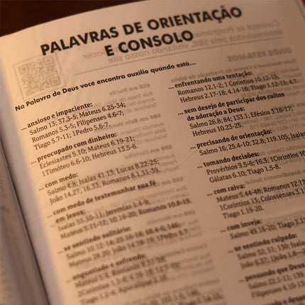 Bíblia Sagrada Leão | ARA | Capa Dura Azul Escuro
