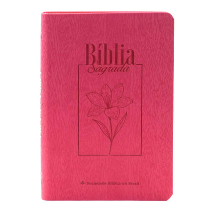 Bíblia Sagrada | ARA | Letra Grande | Legno Goiaba
