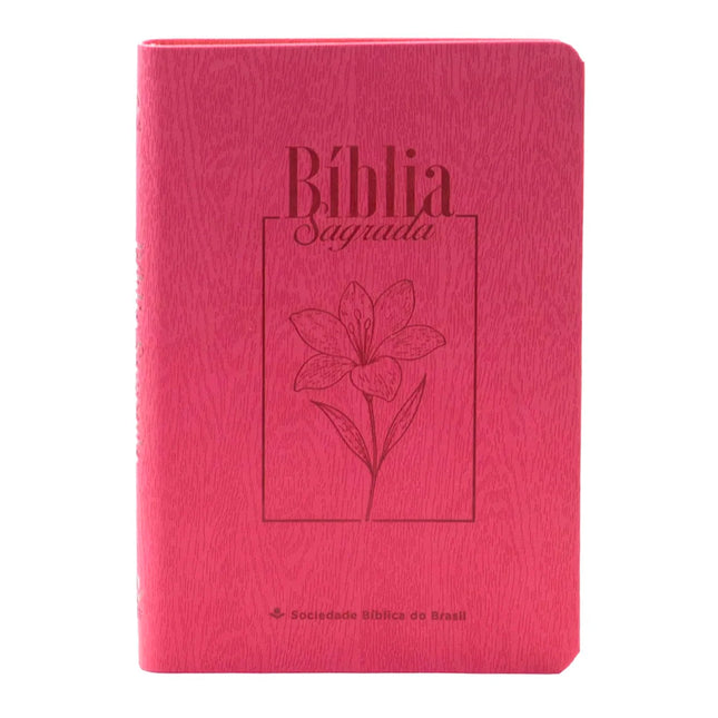 Bíblia Sagrada | ARA | Letra Grande | Legno Goiaba