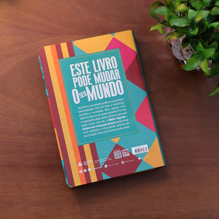 Bíblia Sagrada Leão | NTLH | Para Jovens
