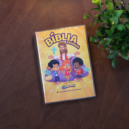 Bíblia Sagrada | NTLH | 3 Palavrinhas | Capa Brochura