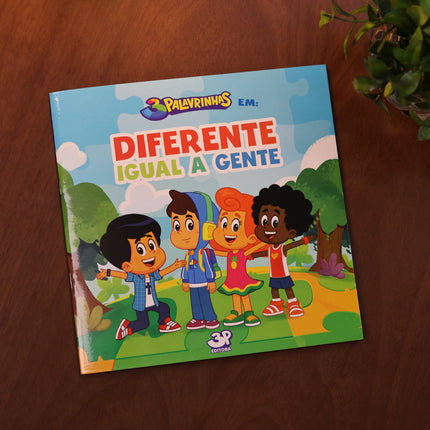 3 Palavrinhas | Diferente Igual a Gente