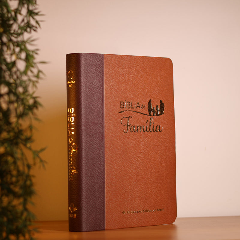Bíblia da Família | ARA |  Letra Normal | Capa Marrom
