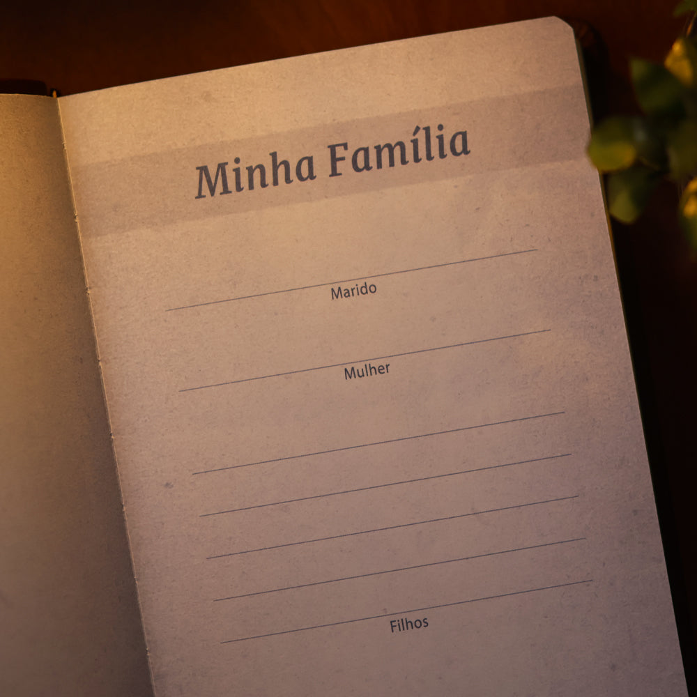 Bíblia da Família | ARA |  Letra Normal | Capa Marrom