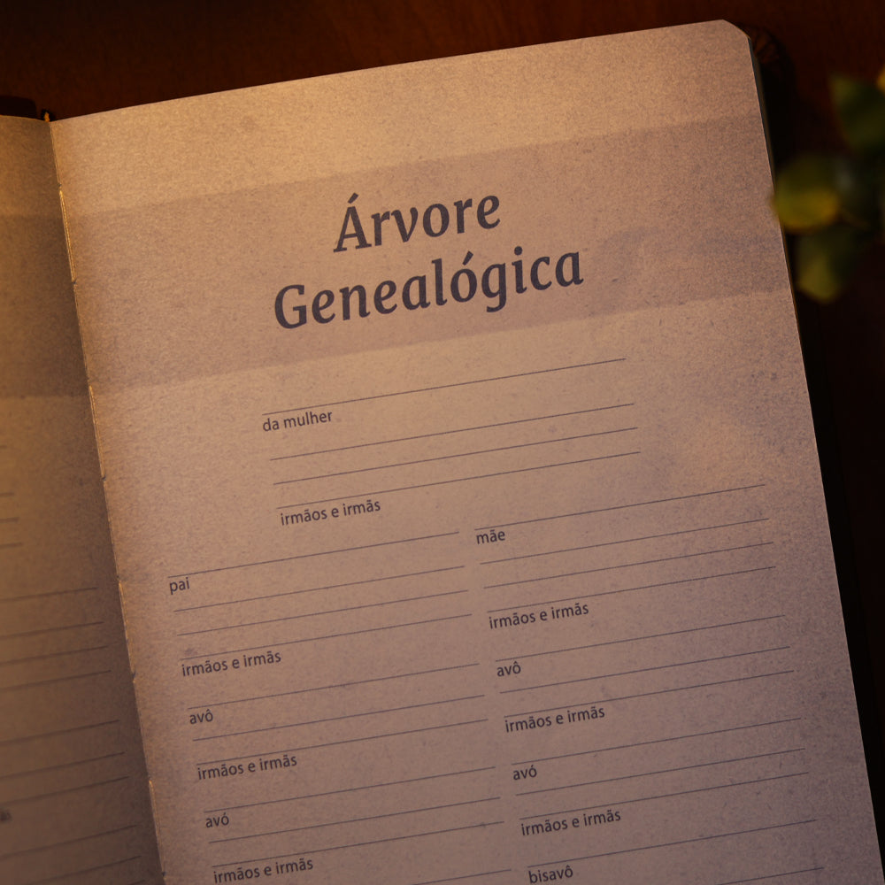 Bíblia da Família | ARA |  Letra Normal | Capa Marrom