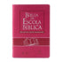Bíblia da Escola Bíblica | NAA | Letra Normal |  Capa Pink