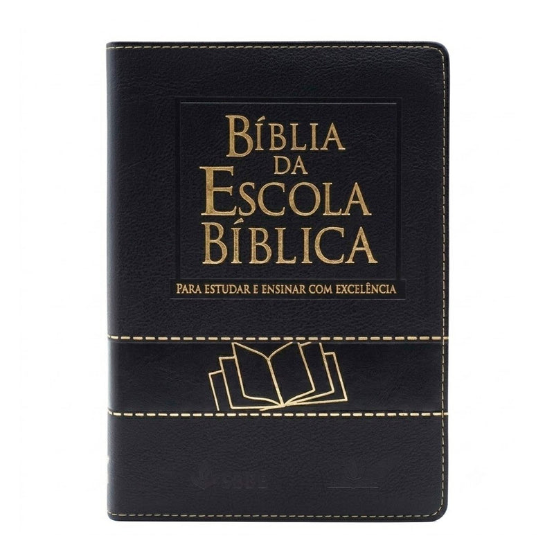 Bíblia da Escola Bíblica | NAA | Letra Normal |  Capa Preta