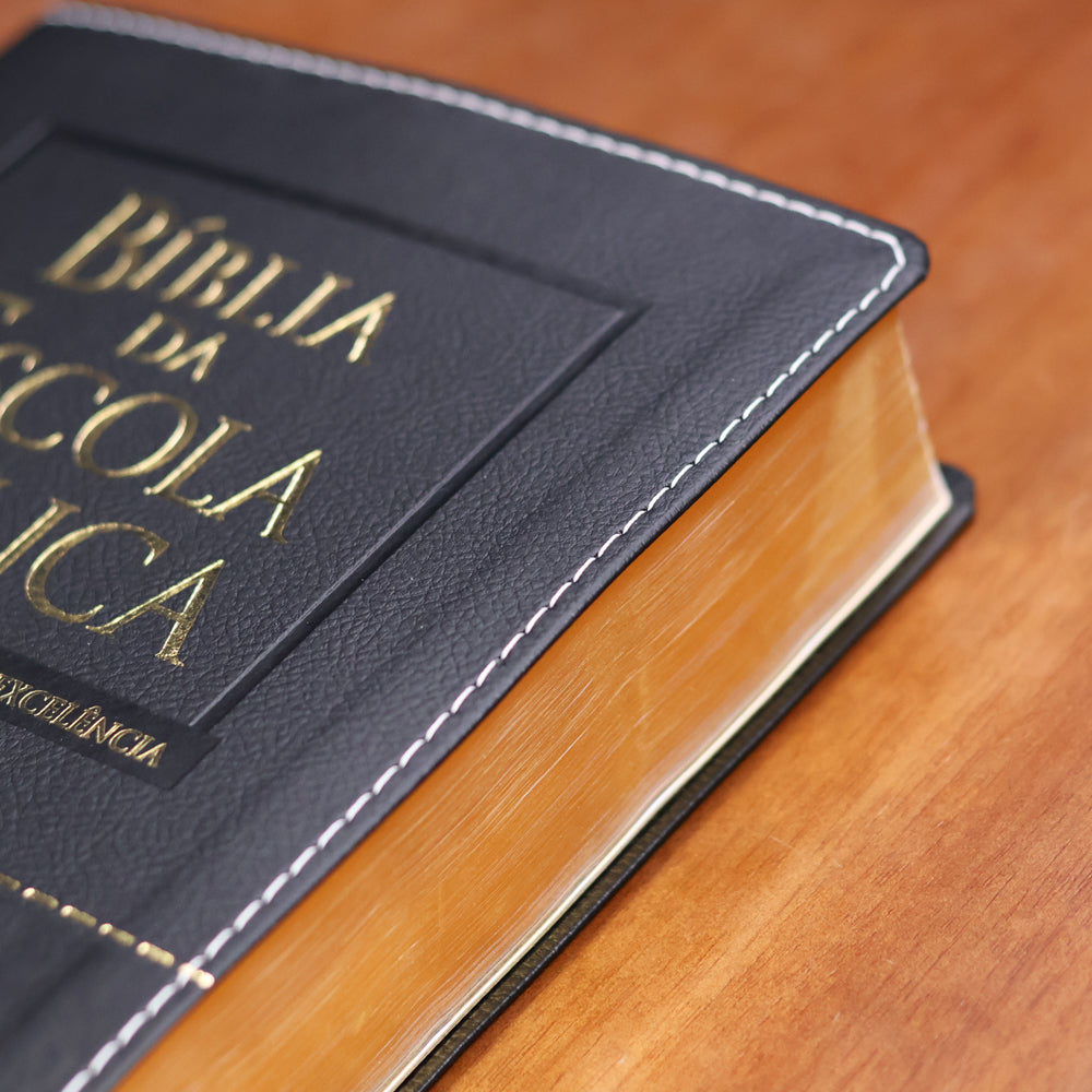 Bíblia da Escola Bíblica | NAA | Letra Normal |  Capa Preta