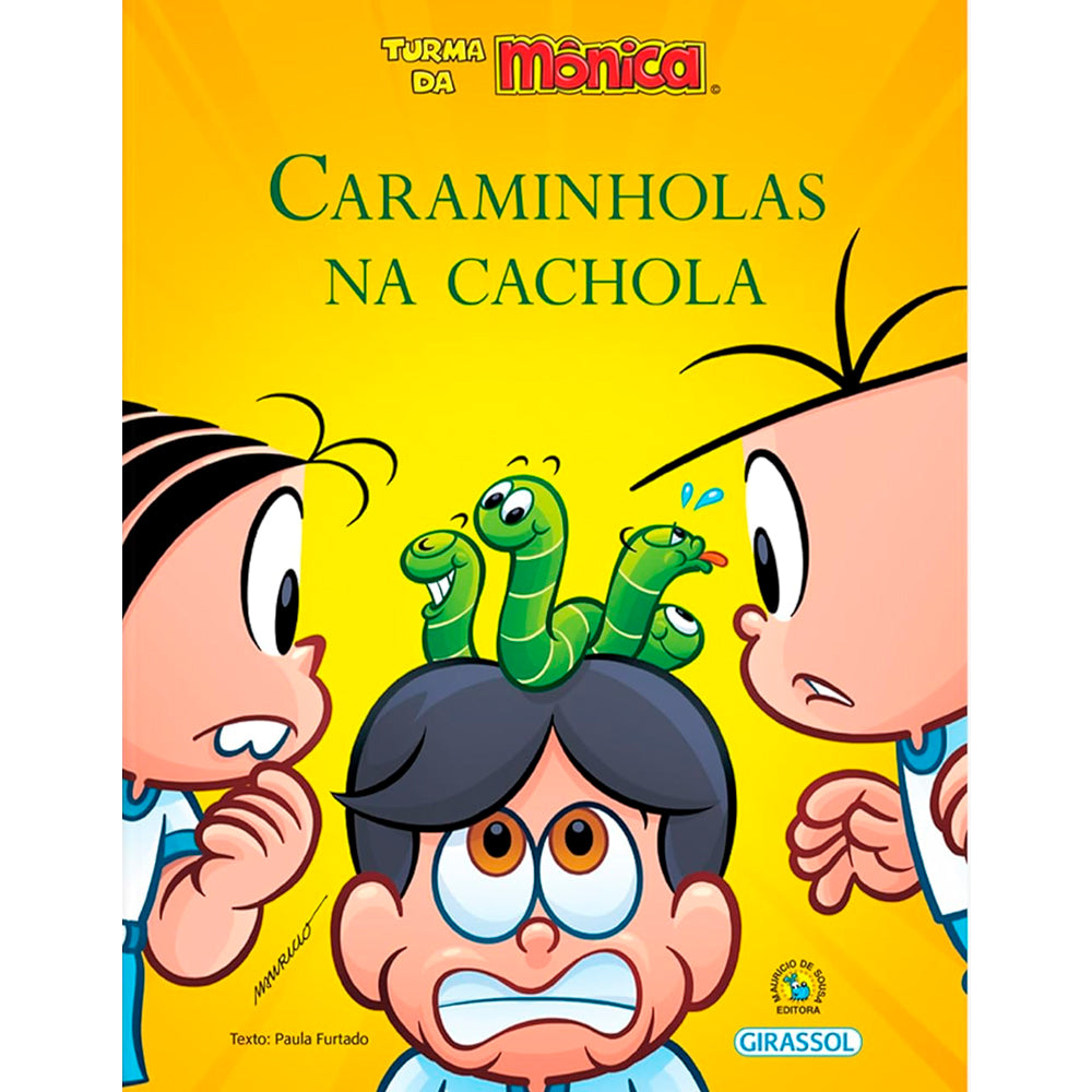 Turma da Mônica | Caraminholas na Cachola