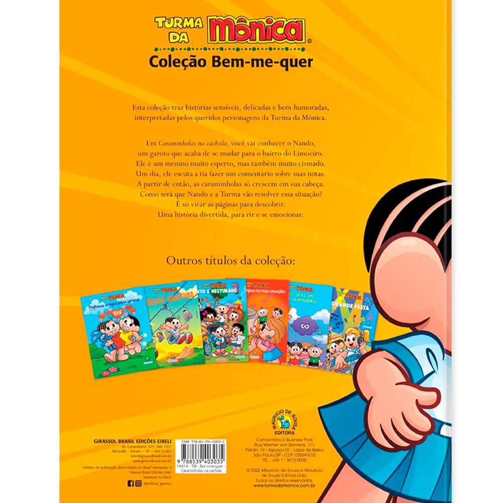 Turma da Mônica | Caraminholas na Cachola