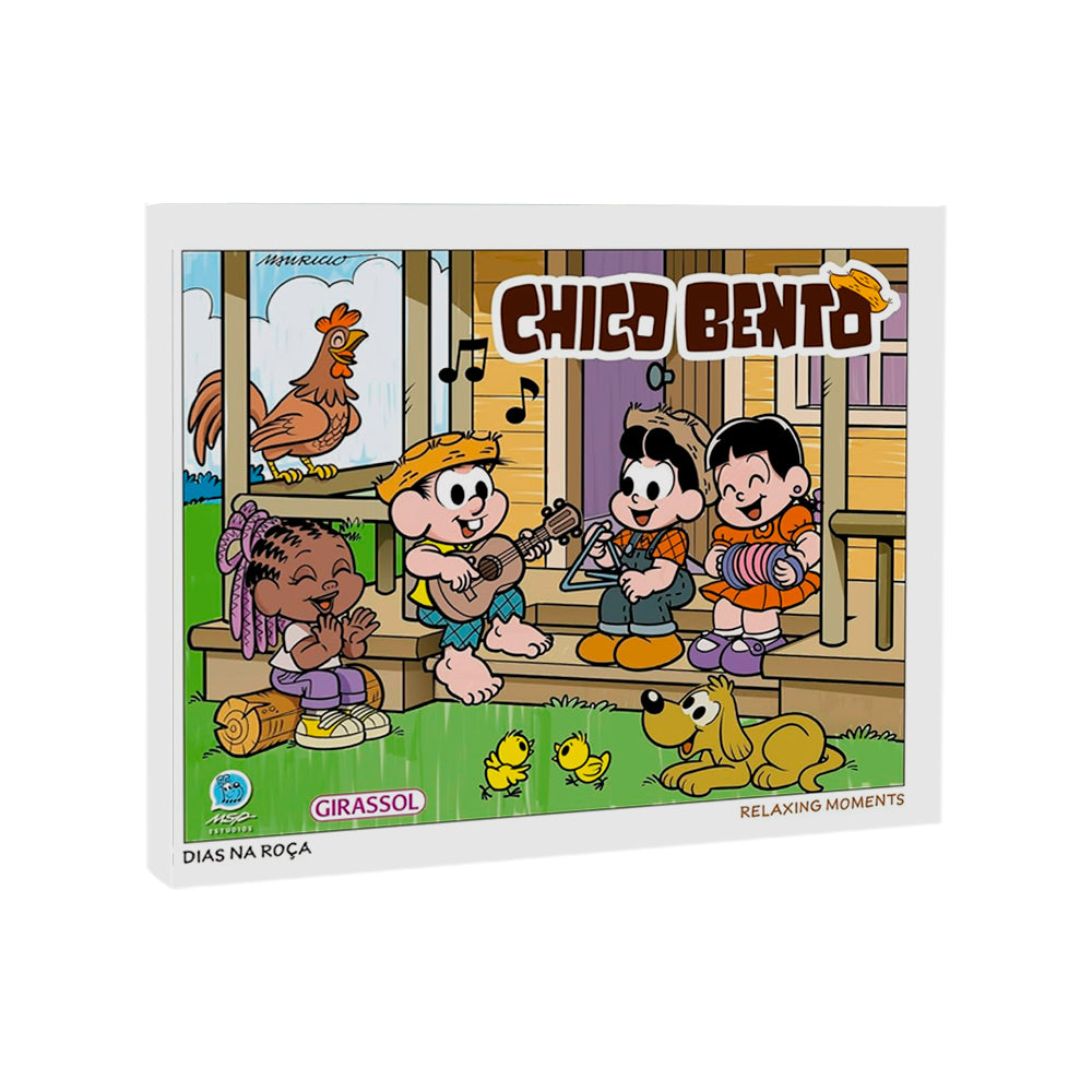 Livro de Colorir | Chico Bento | Dias na Roça