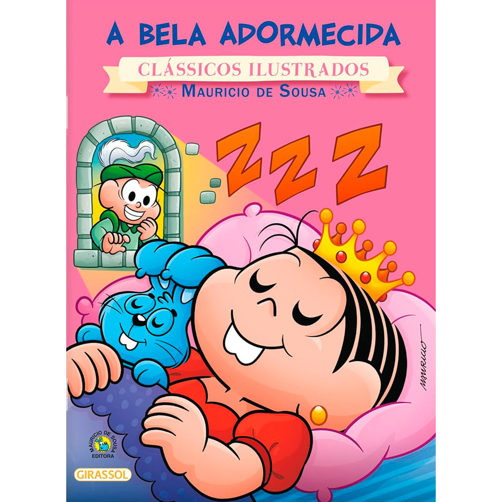 Turma da Mônica | A Bela Adormecida