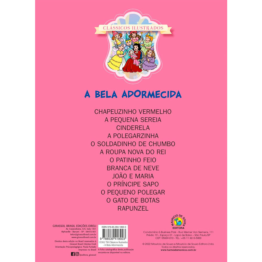 Turma da Mônica | A Bela Adormecida