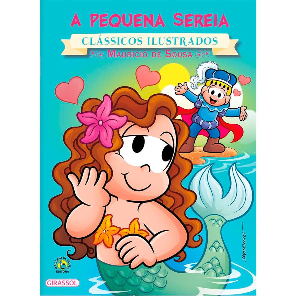 Turma da Mônica | A Pequena Sereia