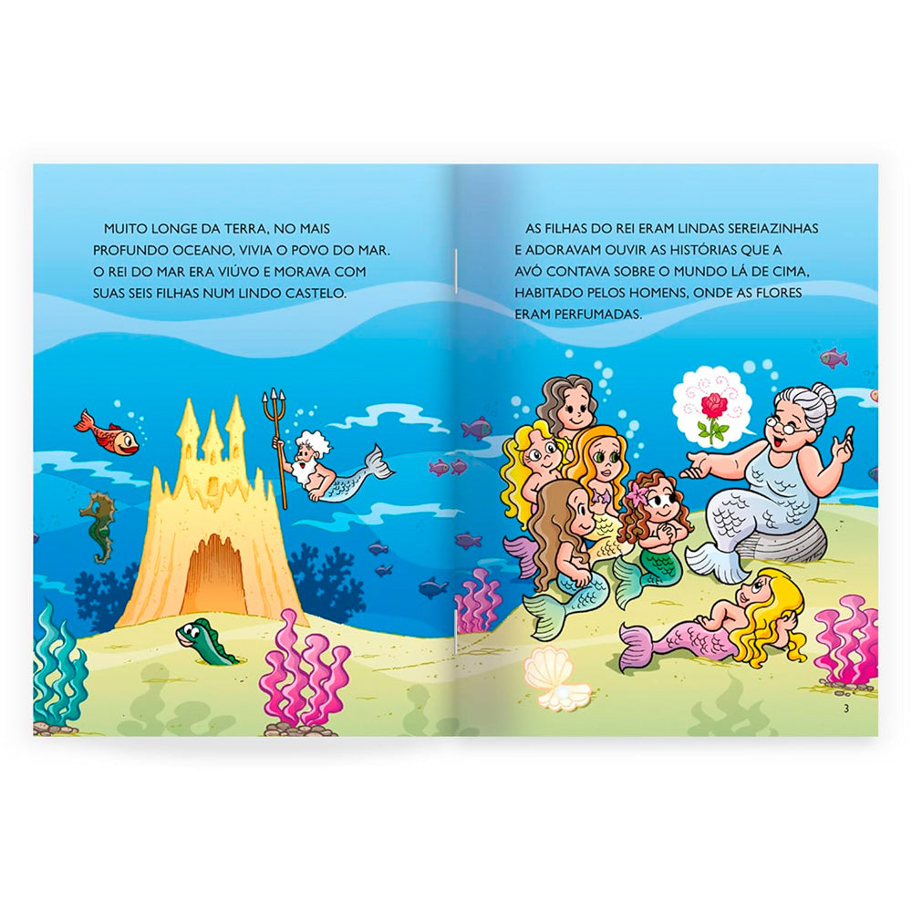 Turma da Mônica | A Pequena Sereia