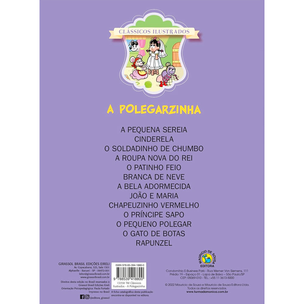 Turma da Mônica | A Polegarzinha