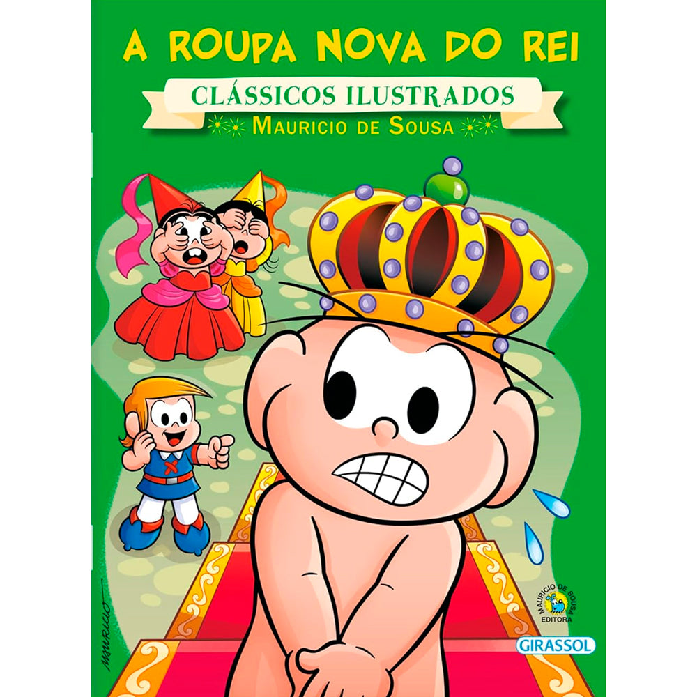Turma da Mônica | A Roupa Nova do Rei