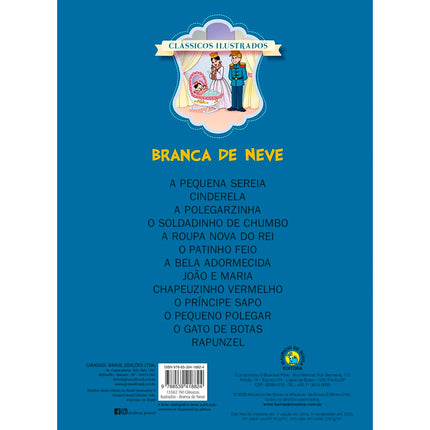 Turma da Mônica | Branca de Neve