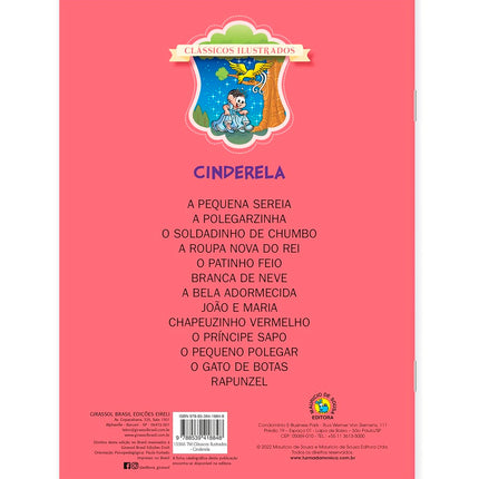 Turma da Mônica | Cinderela | Clássicos Ilustrados