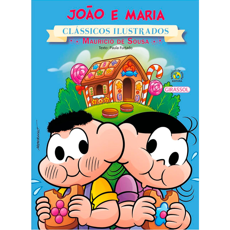 Turma da Mônica | João e Maria
