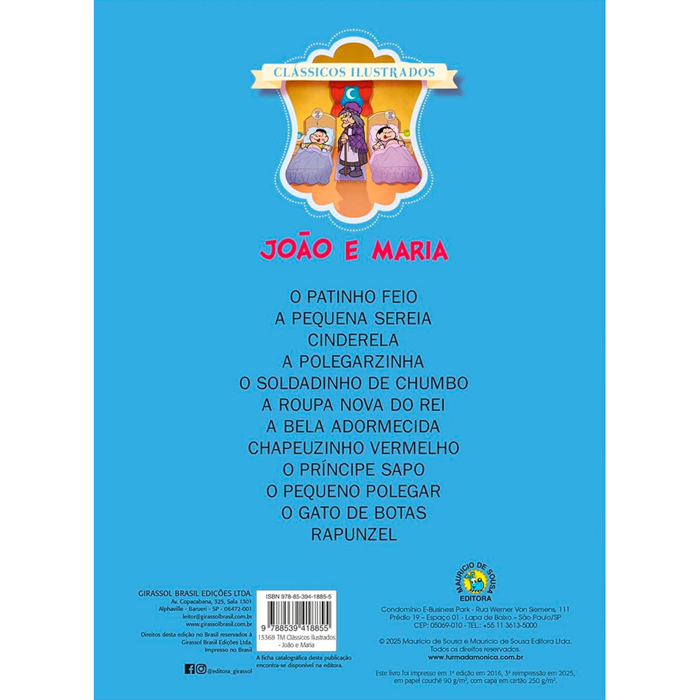 Turma da Mônica | João e Maria