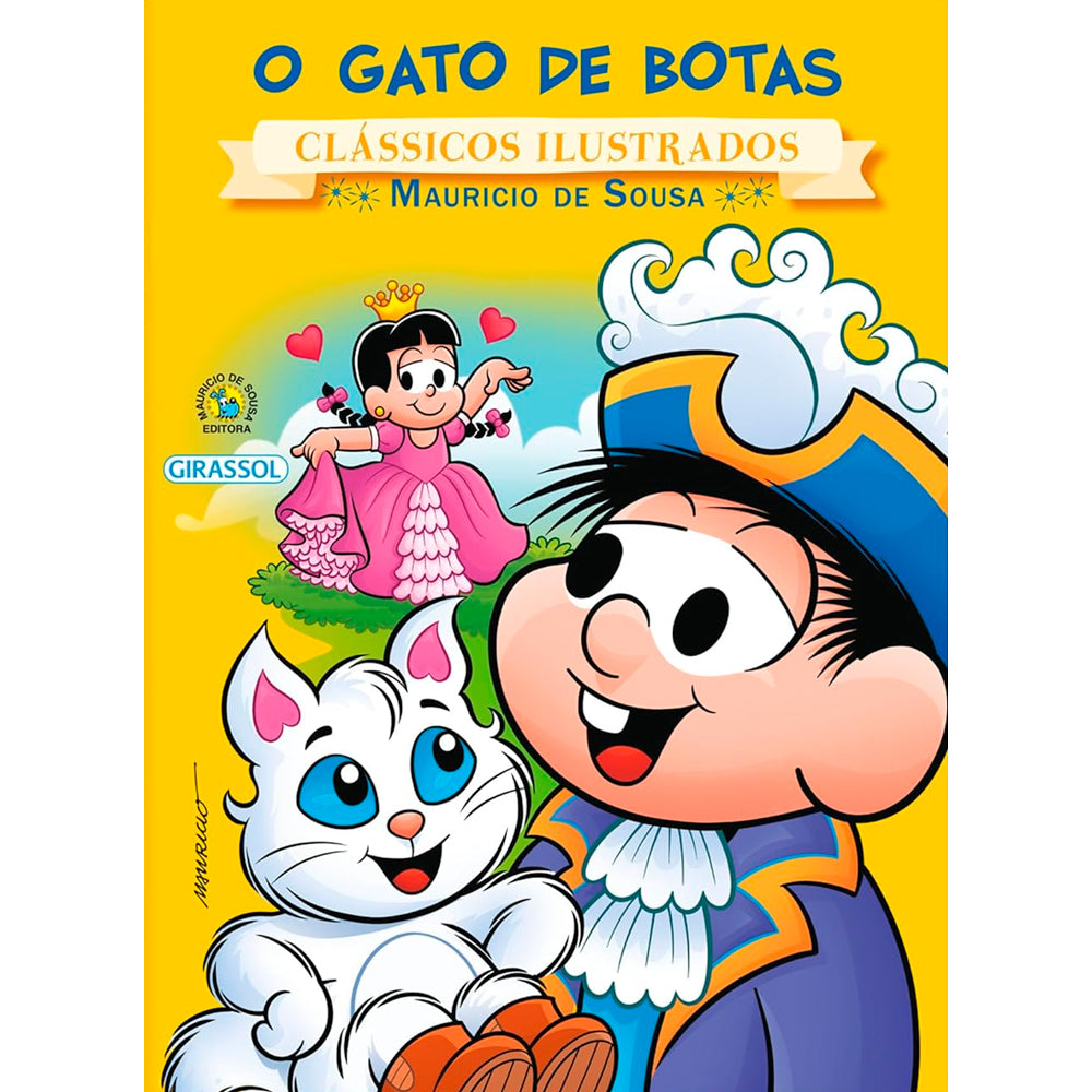 Turma da Mônica | O Gato de Botas