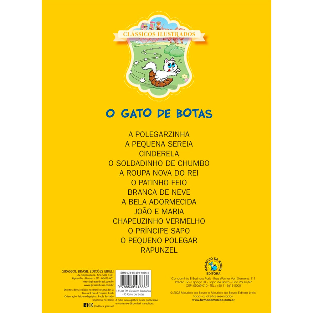 Turma da Mônica | O Gato de Botas