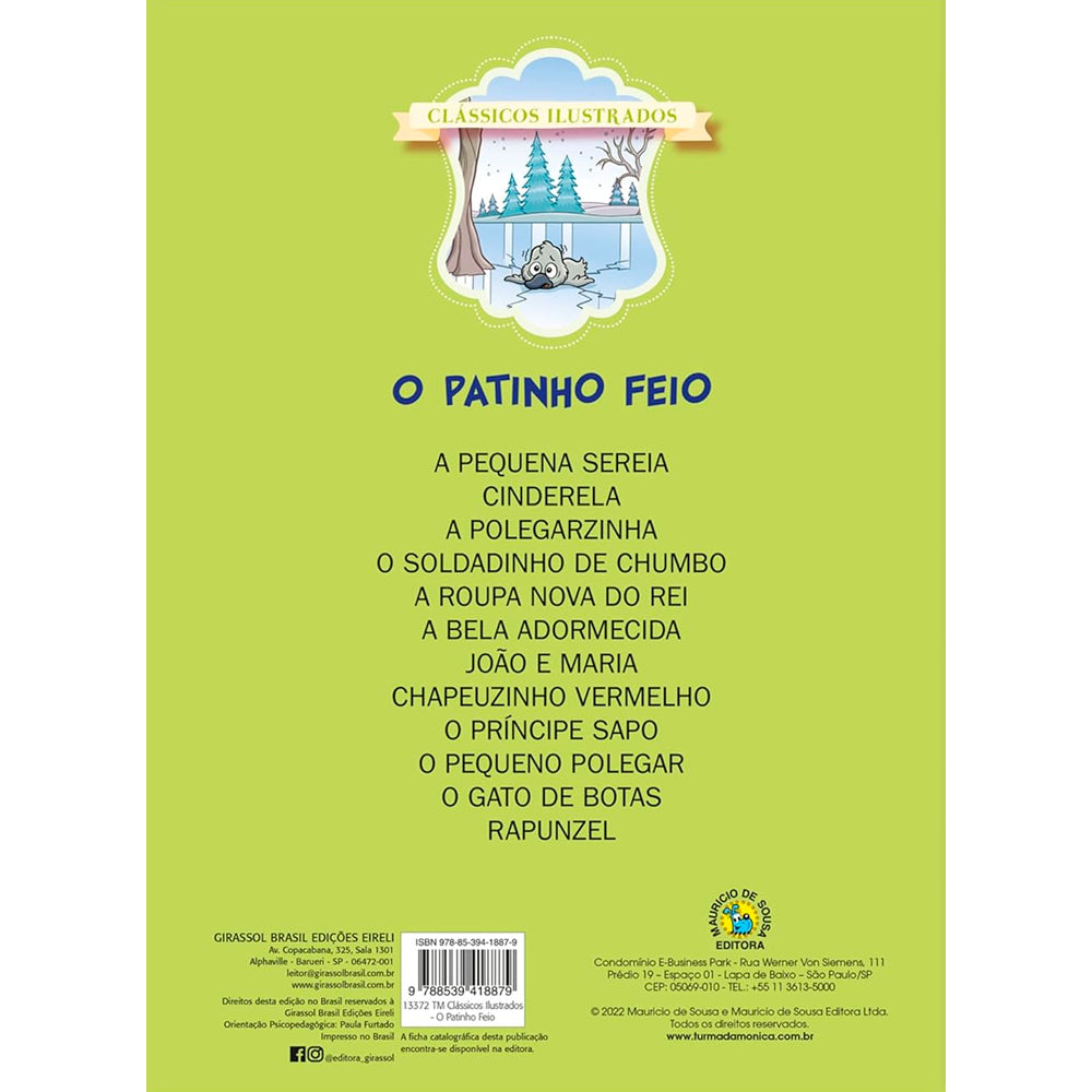 Turma da Mônica | O Patinho Feio