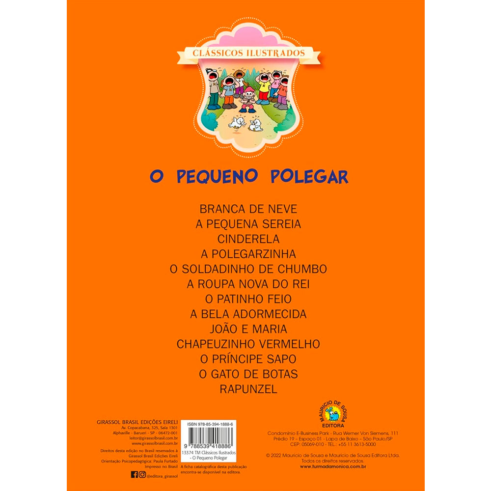 Turma da Mônica | O Pequeno Polegar