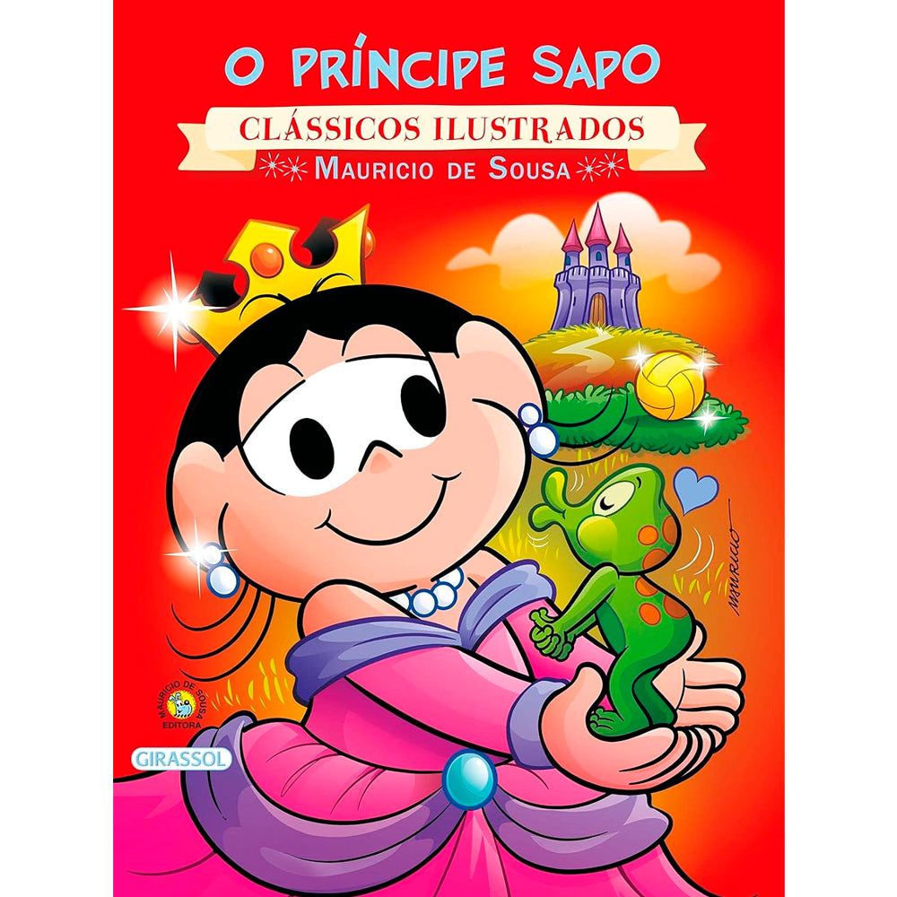 Turma da Mônica | O Prícipe Sapo