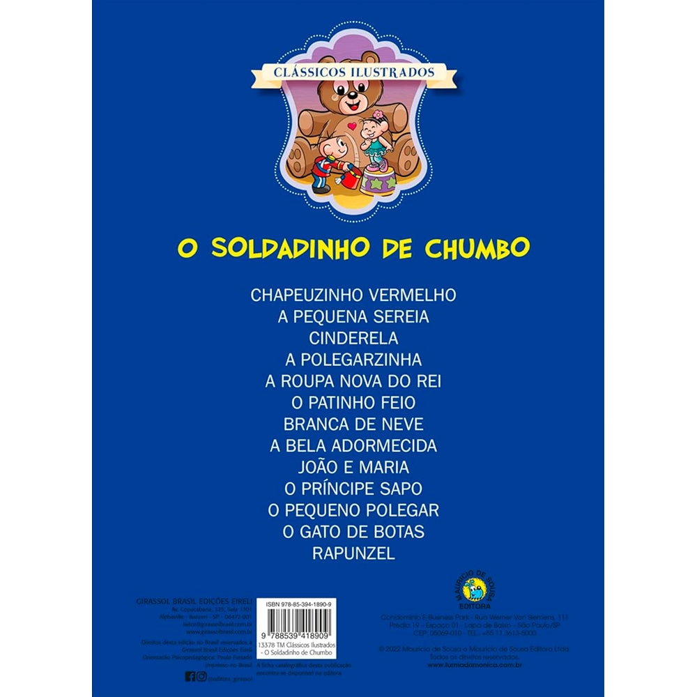 Turma da Mônica | O Soldadinho de Chumbo