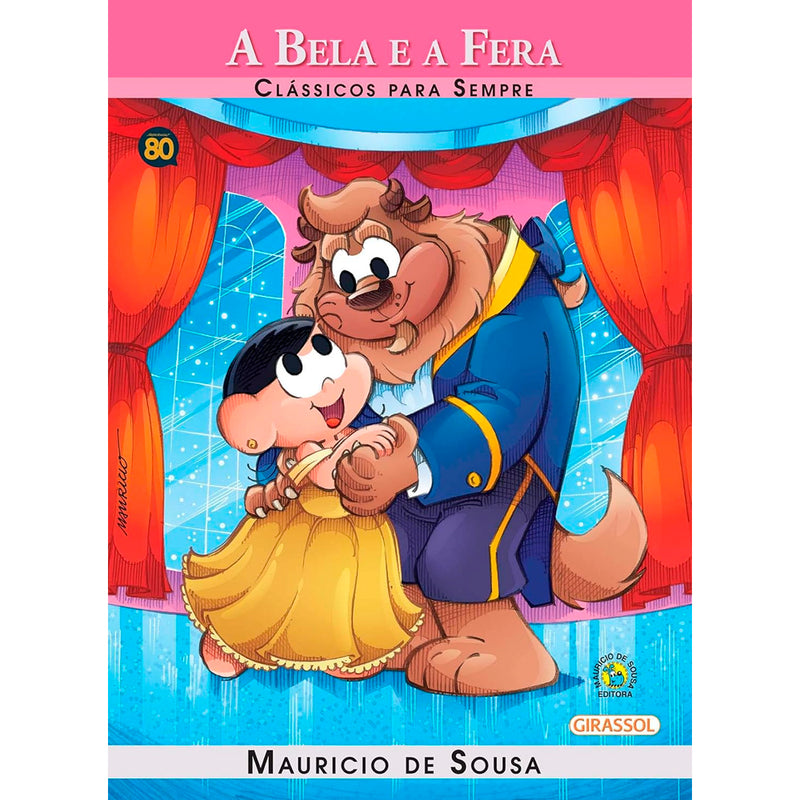 Turma da Mônica | A Bela e a Fera