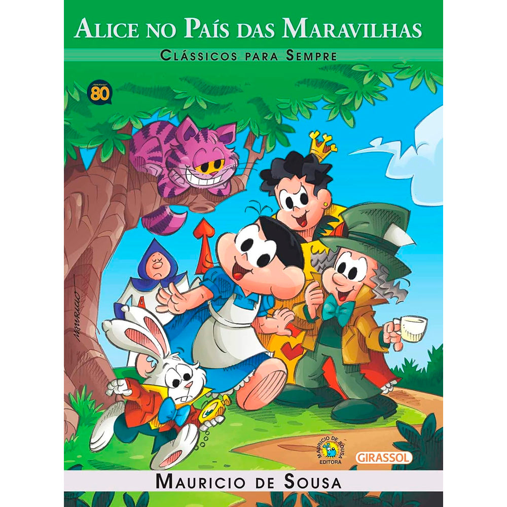 Turma da Mônica | Alice no País das Maravilhas