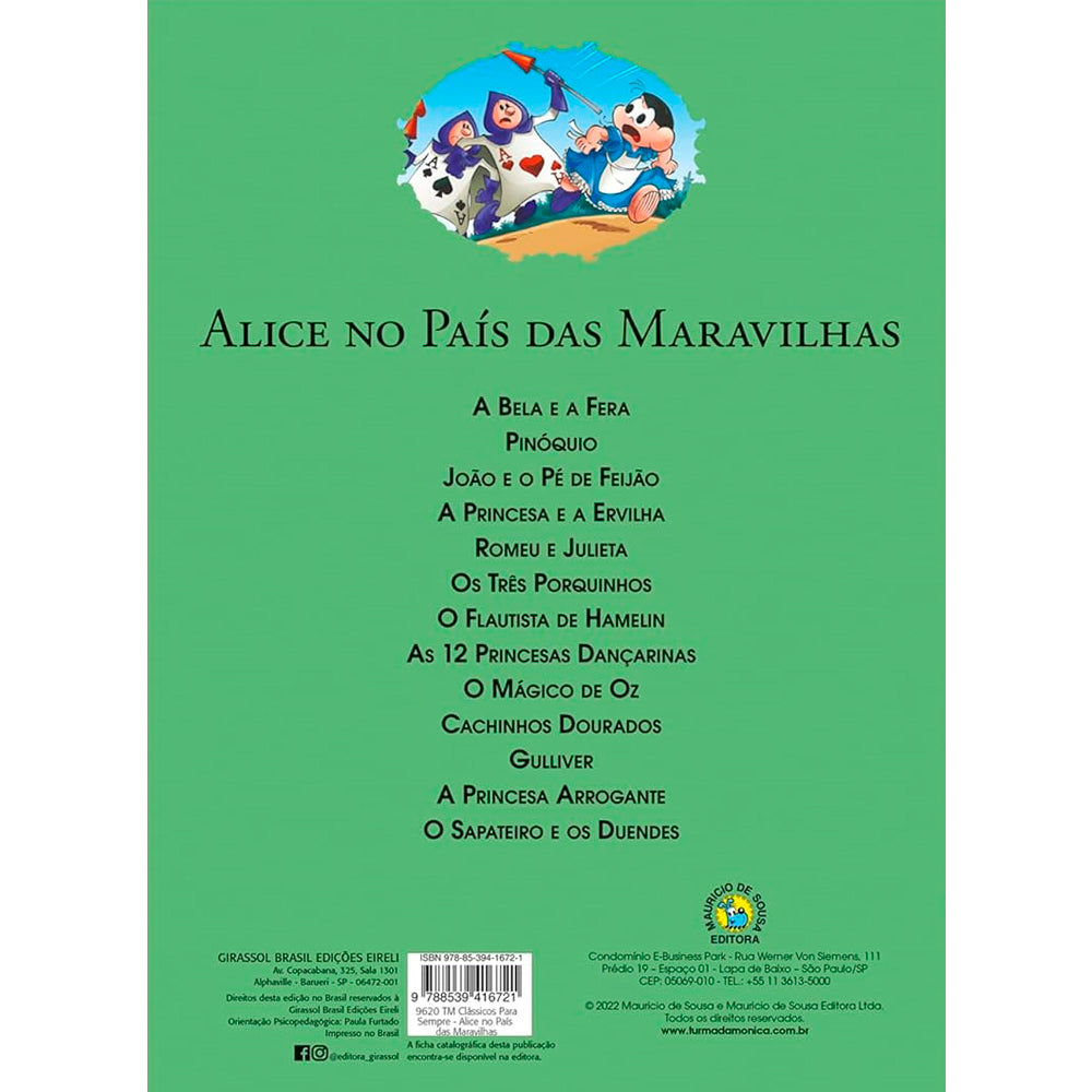 Turma da Mônica | Alice no País das Maravilhas