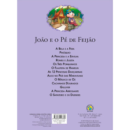 Turma da Mônica | João e o Pé de Feijão