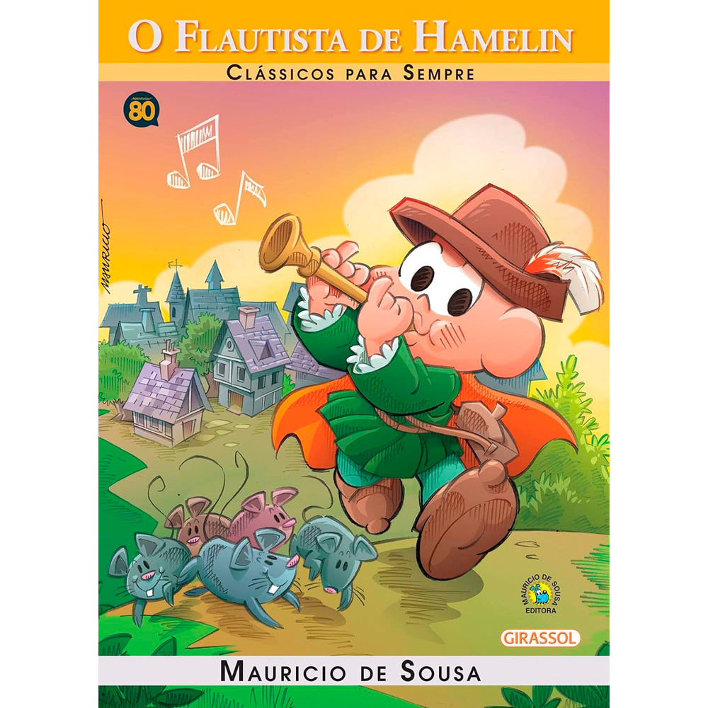 Turma da Mônica | O Flautista de Hamelin