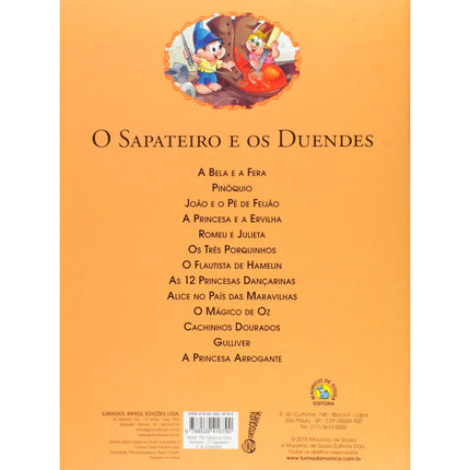 Turma da Mônica | O Sapateiro e os Duendes