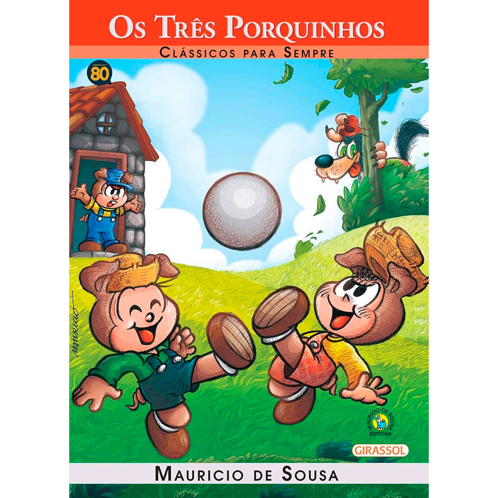 Turma da Mônica | Os Três Porquinhos
