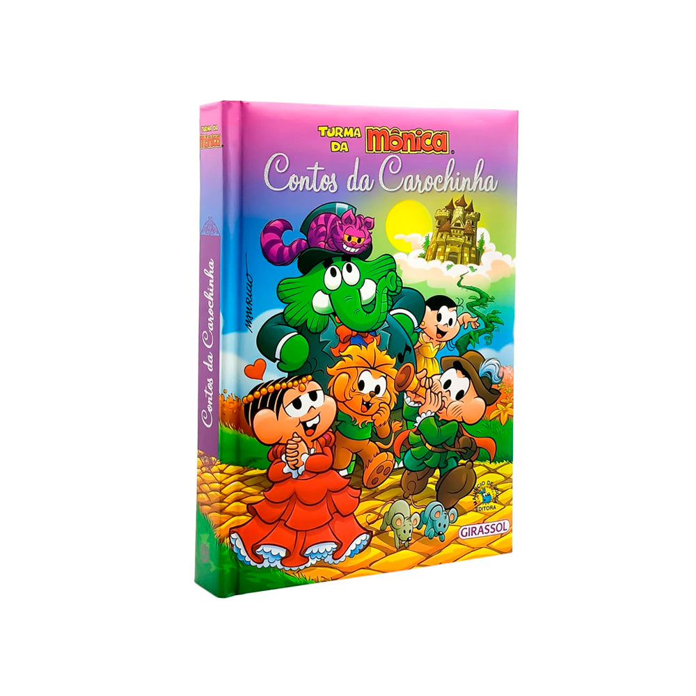 Turma da Mônica | Contos da Carochinha | Roxo