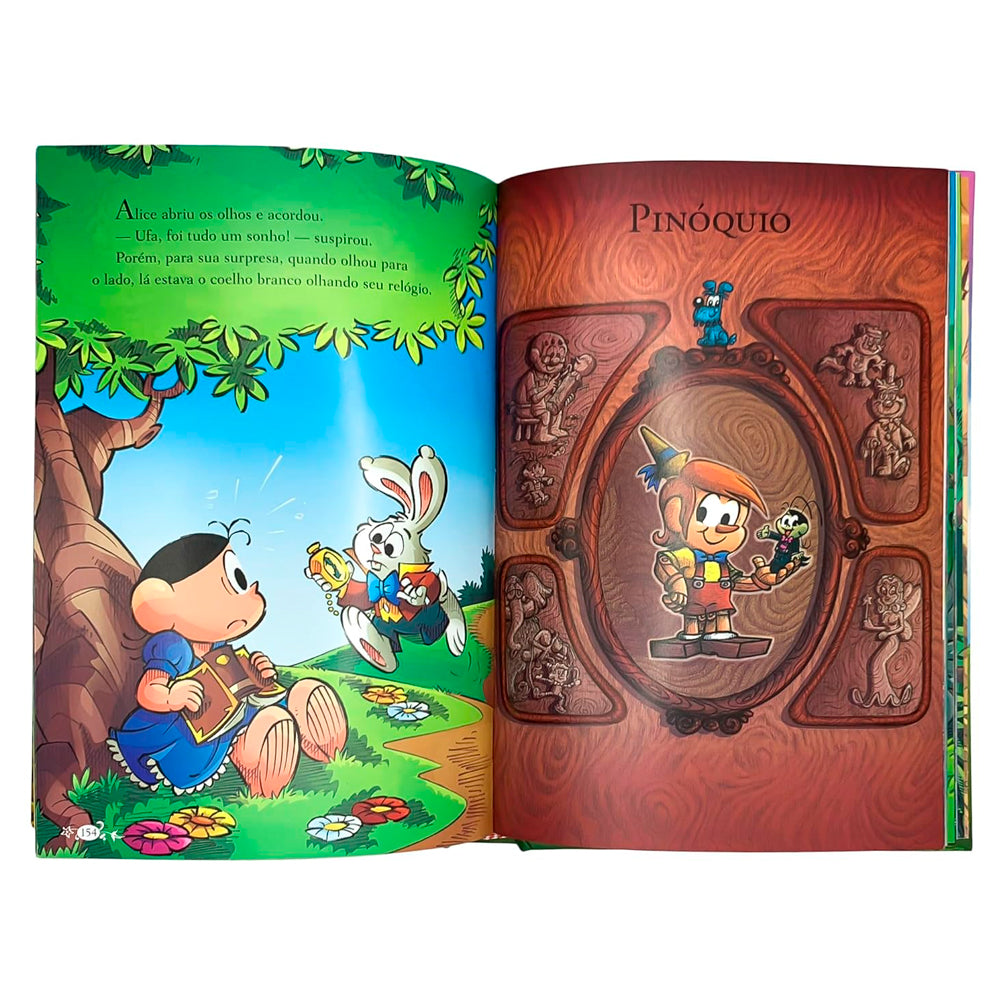 Turma da Mônica | Contos da Carochinha | Roxo