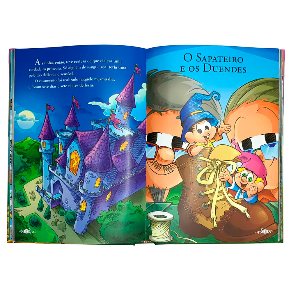Turma da Mônica | Contos da Carochinha | Roxo