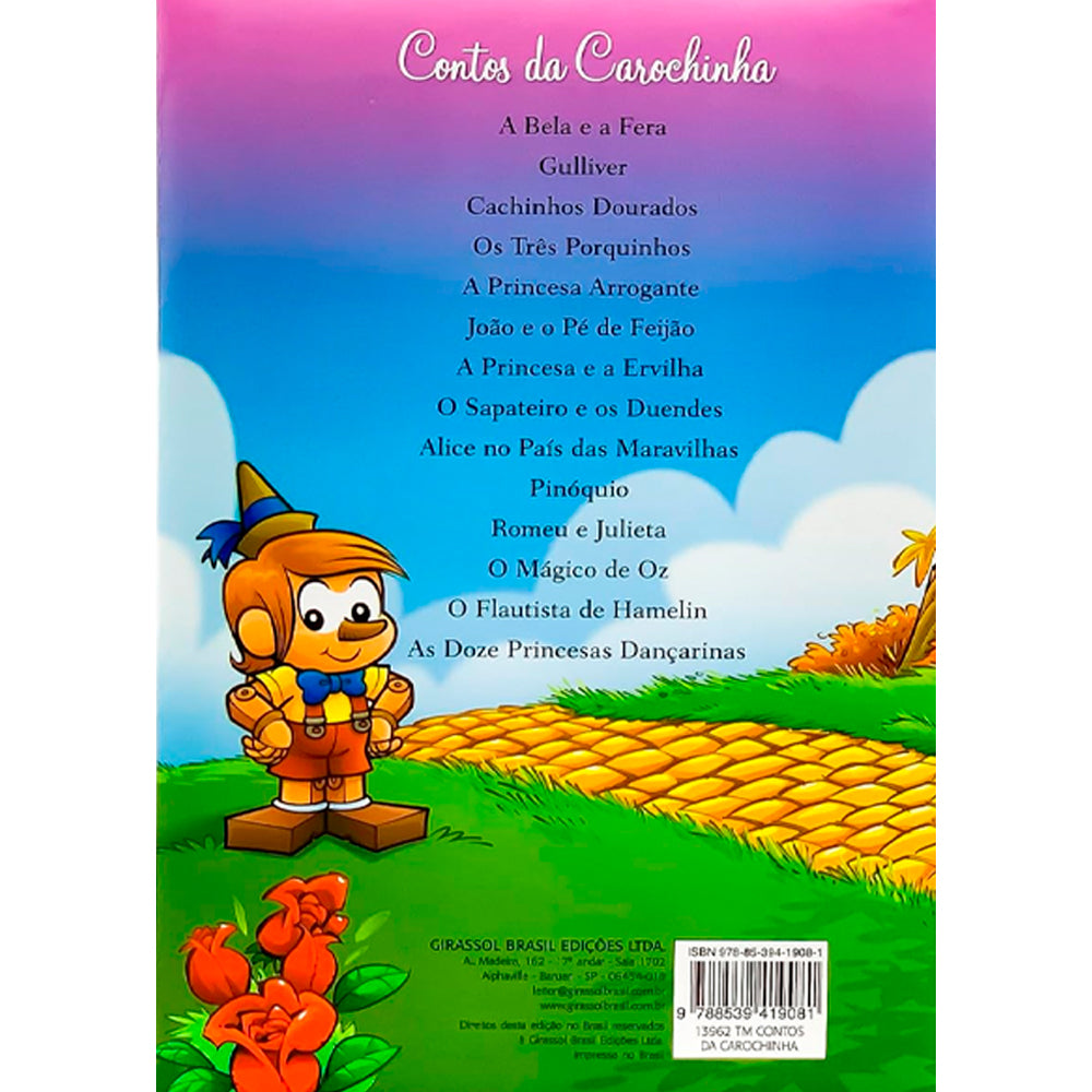 Turma da Mônica | Contos da Carochinha | Roxo
